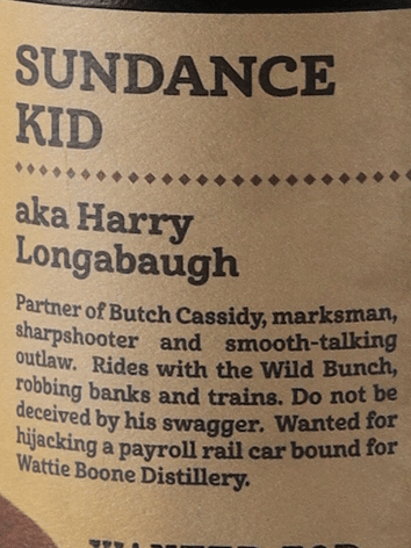 Outlaw Sundance Kid - Bottle Of Japan