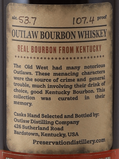 Outlaw Sundance Kid - Bottle Of Japan