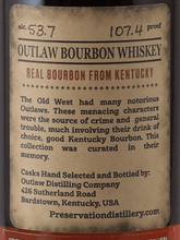 Load image into Gallery viewer, Outlaw Sundance Kid - Bottle Of Japan