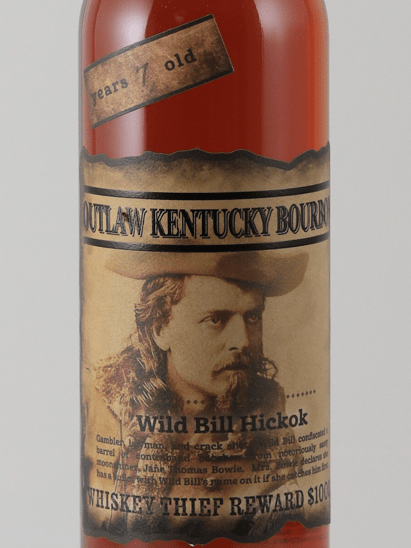 Outlaw Wild Bill Hickok - Bottle Of Japan