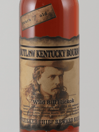 Outlaw Wild Bill Hickok - Bottle Of Japan