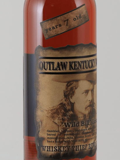 Outlaw Wild Bill Hickok - Bottle Of Japan