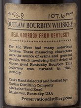 Load image into Gallery viewer, Outlaw Wild Bill Hickok - Bottle Of Japan