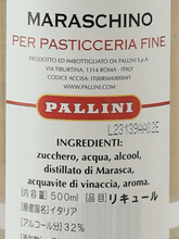 Load image into Gallery viewer, Pallini Maraschino 500ml - Bottle Of Japan