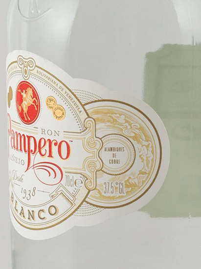 Pampero Blanco - Bottle Of Japan