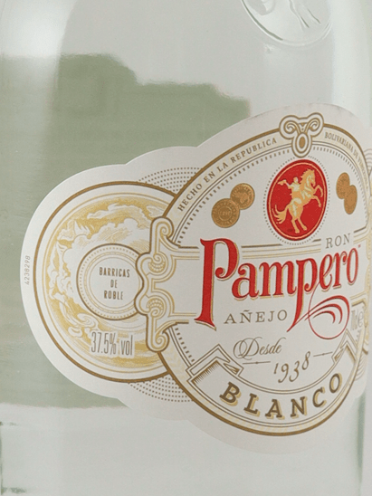 Pampero Blanco - Bottle Of Japan