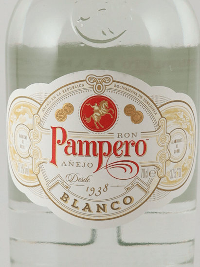 Pampero Blanco - Bottle Of Japan