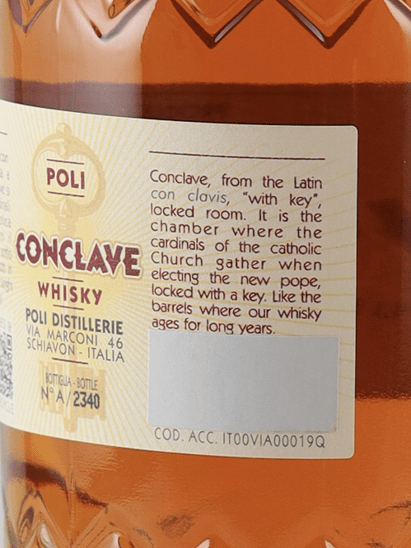 Paoli Conclave - Bottle Of Japan