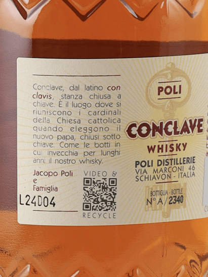 Paoli Conclave - Bottle Of Japan