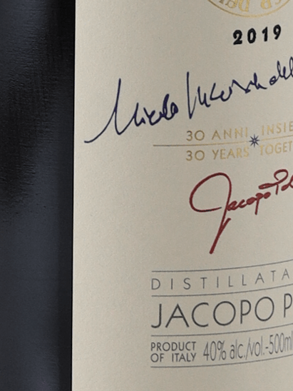 Paoli Grappa di Sasakai 2019 - Bottle Of Japan