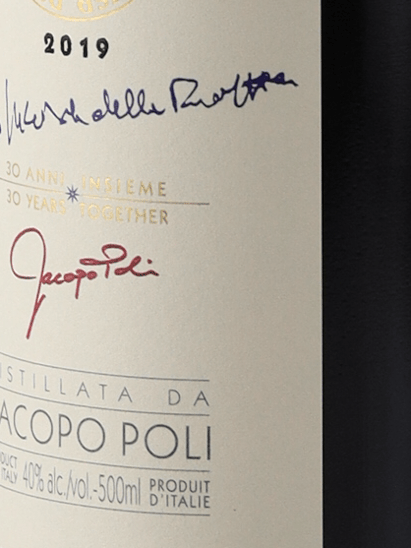 Paoli Grappa di Sasakai 2019 - Bottle Of Japan