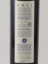 Load image into Gallery viewer, Paoli Grappa di Sasakai 2019 - Bottle Of Japan