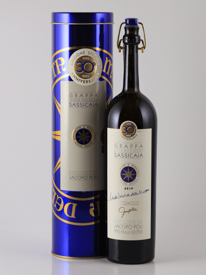 Paoli Grappa di Sasakai 2019 - Bottle Of Japan