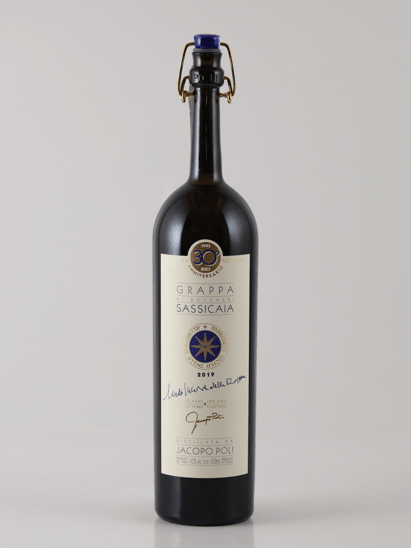 Paoli Grappa di Sasakai 2019 - Bottle Of Japan