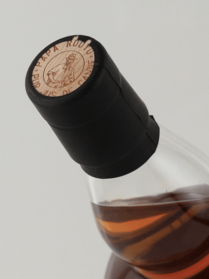 Papa Ruyo Rum ESB Heritage Single Cask Batch 2 - Bottle Of Japan
