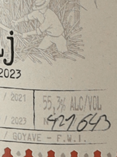 Papa Ruyo Rum ESB Heritage Single Cask Batch 2 - Bottle Of Japan