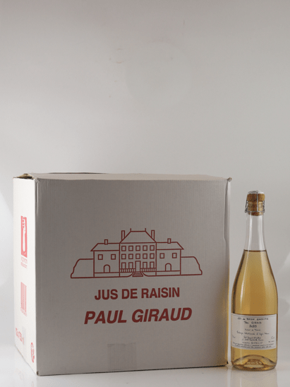 Paul Giraud Sparkling Grape Juice 2025 - Bottle Of Japan