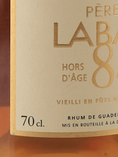 Pere Labat 8 Year Old - Bottle Of Japan