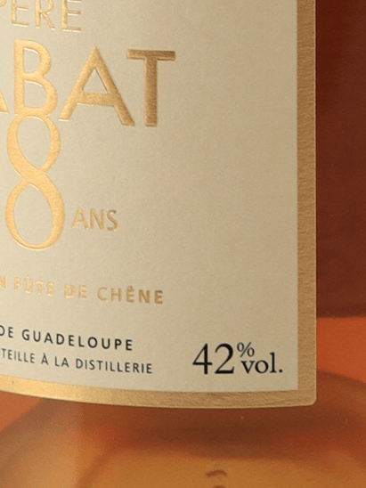 Pere Labat 8 Year Old - Bottle Of Japan