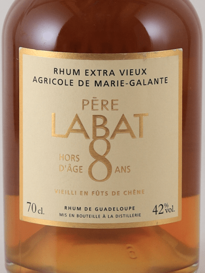Pere Labat 8 Year Old - Bottle Of Japan