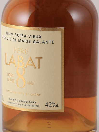 Pere Labat 8 Year Old - Bottle Of Japan