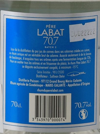 Pere Labat - Bottle Of Japan