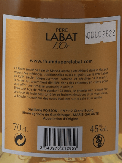 Pere Labat L'or - Bottle Of Japan