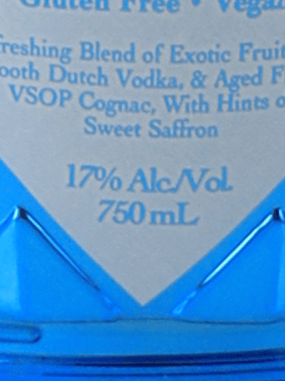 Pinaq Blue - Bottle Of Japan