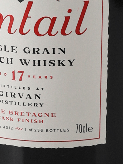 Pinaq Garvagh 17 Year Old 2006 - Bottle Of Japan