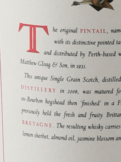 Pinaq Garvagh 17 Year Old 2006 - Bottle Of Japan