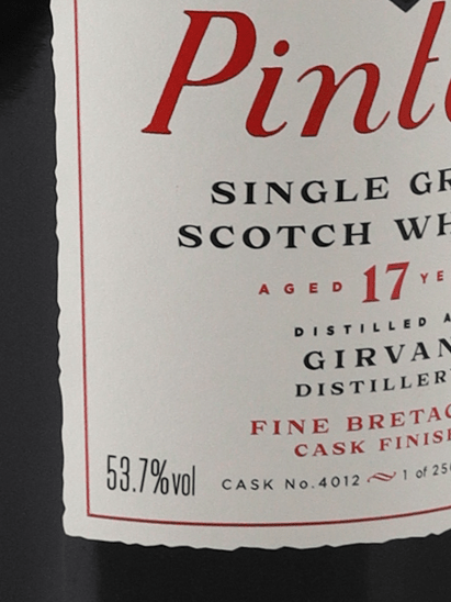 Pinaq Garvagh 17 Year Old 2006 - Bottle Of Japan