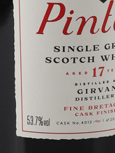Load image into Gallery viewer, Pinaq Garvagh 17 Year Old 2006 - Bottle Of Japan