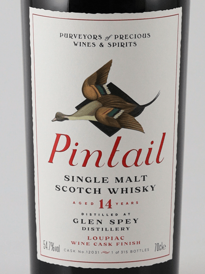 Pinaq Glenspey 14 Year Old 2009 - Bottle Of Japan