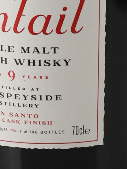 Pinaq Speyside 9 Year Old 2014 - Bottle Of Japan