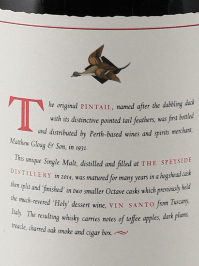 Pinaq Speyside 9 Year Old 2014 - Bottle Of Japan