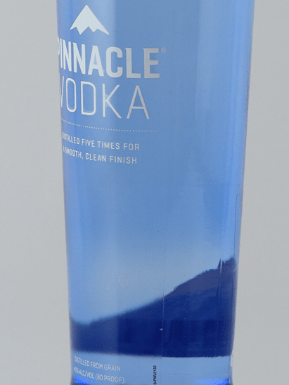 Pinnacle Vodka - Bottle Of Japan