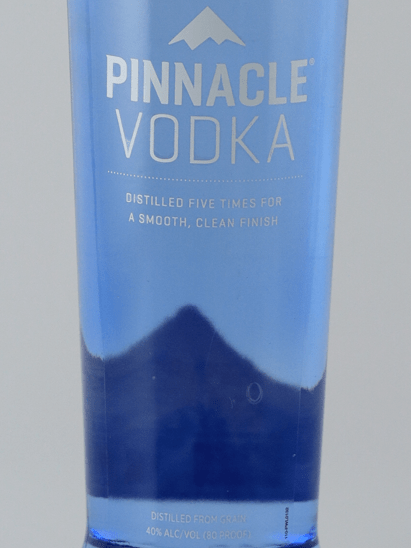 Pinnacle Vodka - Bottle Of Japan