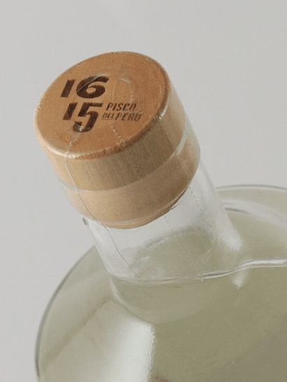 Pisco 1615 Mostel Verde Tronter - Bottle Of Japan
