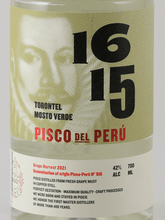 Load image into Gallery viewer, Pisco 1615 Mostel Verde Tronter - Bottle Of Japan