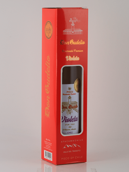 Pisco Donguilio Violetta - Bottle Of Japan
