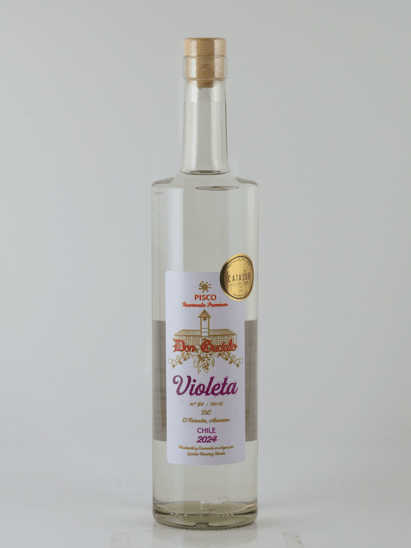 Pisco Donguilio Violetta - Bottle Of Japan