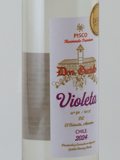 Pisco Donguilio Violetta - Bottle Of Japan
