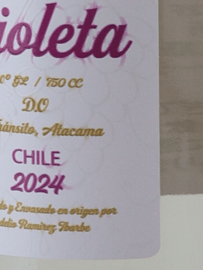 Pisco Donguilio Violetta - Bottle Of Japan