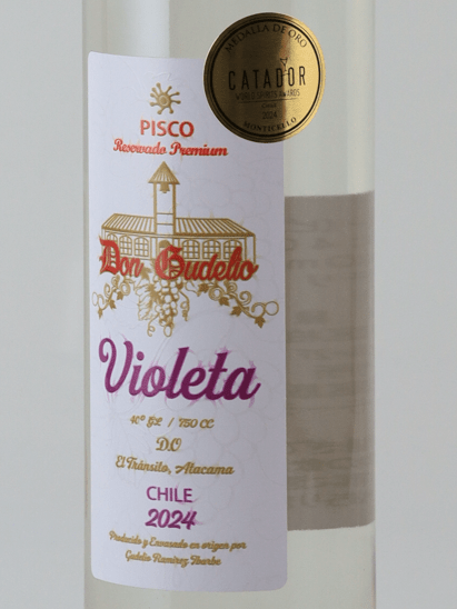 Pisco Donguilio Violetta - Bottle Of Japan