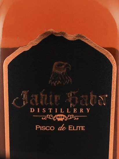 Pisco Jahir Saba - Bottle Of Japan