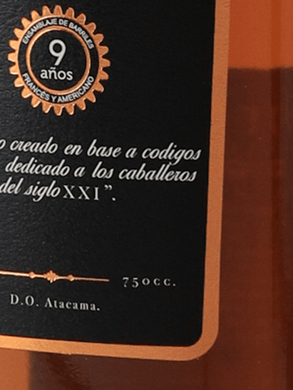 Pisco Jahir Saba - Bottle Of Japan