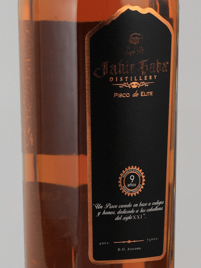 Pisco Jahir Saba - Bottle Of Japan