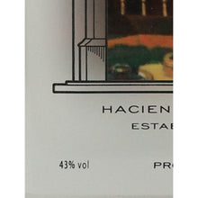 Load image into Gallery viewer, Pisco Porton Negra Criolla Mosto Verde - abv label detail