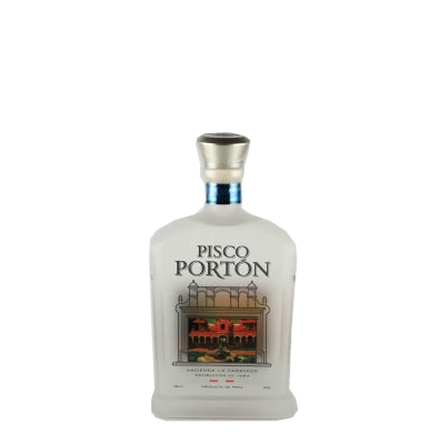 Pisco Porton Negra Criolla Mosto Verde - bottle front