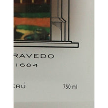 Load image into Gallery viewer, Pisco Porton Negra Criolla Mosto Verde - volume label detail